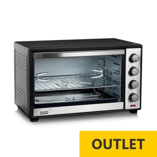 OUTLET - 30% Piekarnik elektryczny 60 l SUPERMAX X-4000-W