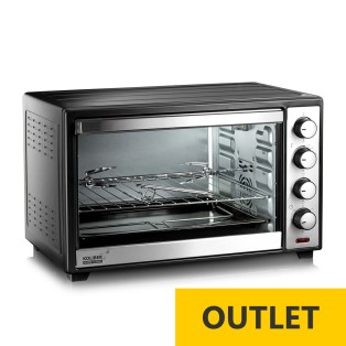 OUTLET -30% Piekarnik elektryczny 48 l SUPERMAX X-3000-W