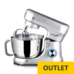 OUTLET - 20% Robot kuchenny ROBOMAX X-2400-W (srebrny)